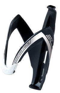 Elite Custom Race Flaschenhalter schwarz matt/weiß – aktuelle Variante