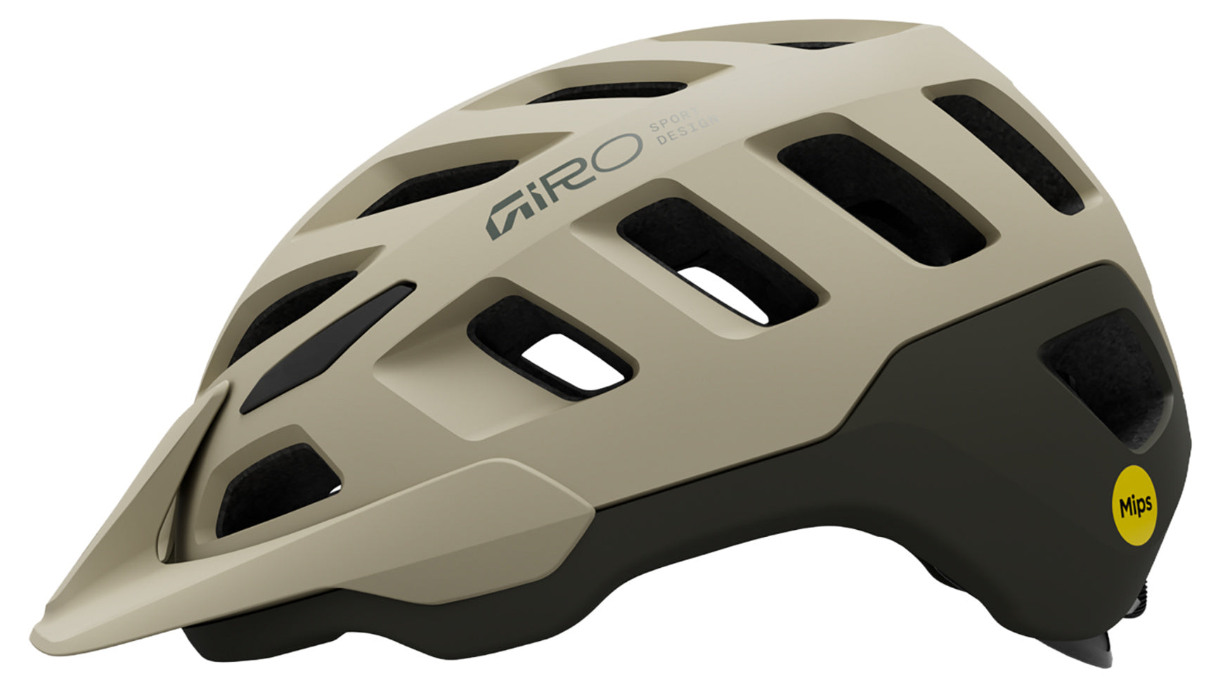 Giro Radix Mips MTB-Helm matte stone