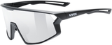 uvex Skyryse Radbrille Black Matt / Mirror Silver