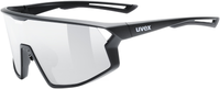Uvex Skyryse Radbrille Black Matt / Mirror Silver – aktuelle Variante