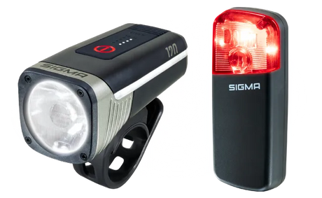 Sigma AURA 120 + RECO 80 LINK Beleuchtungsset