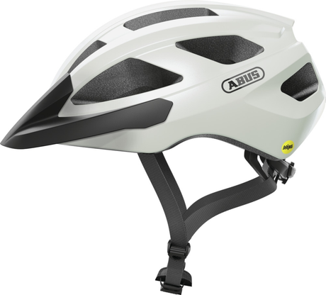 Abus Macator MIPS pearl white