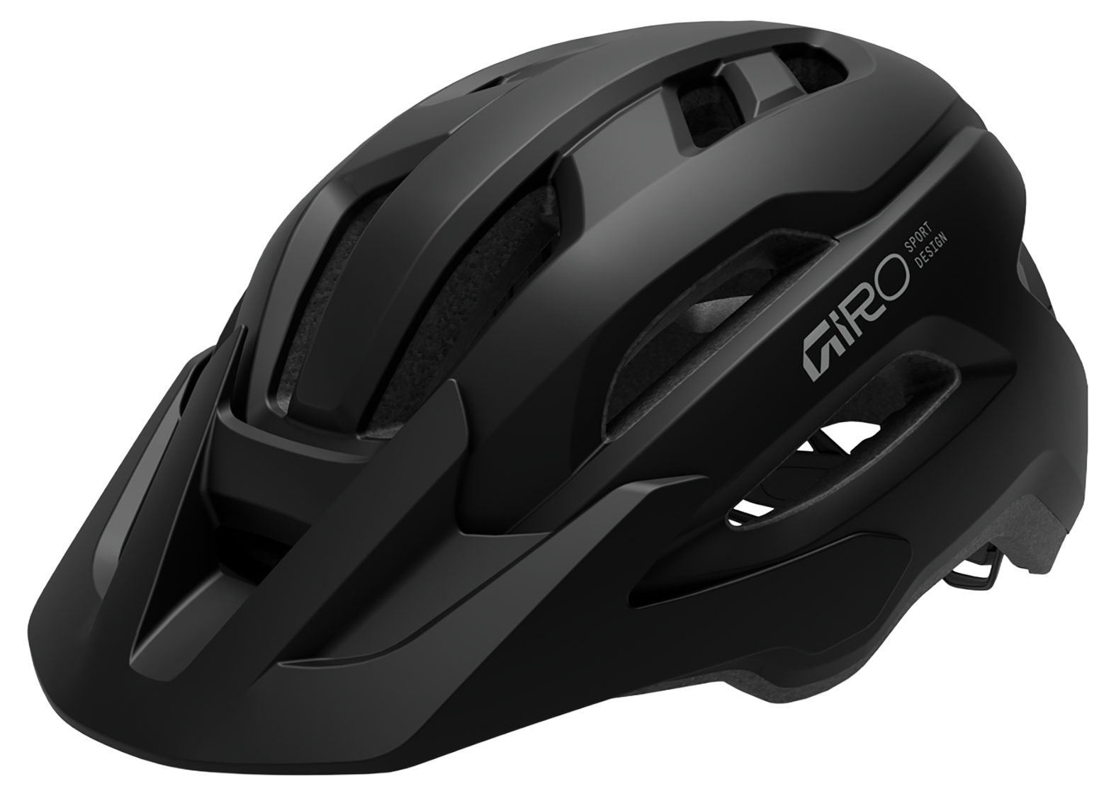 Giro Fixture II matte black/grey