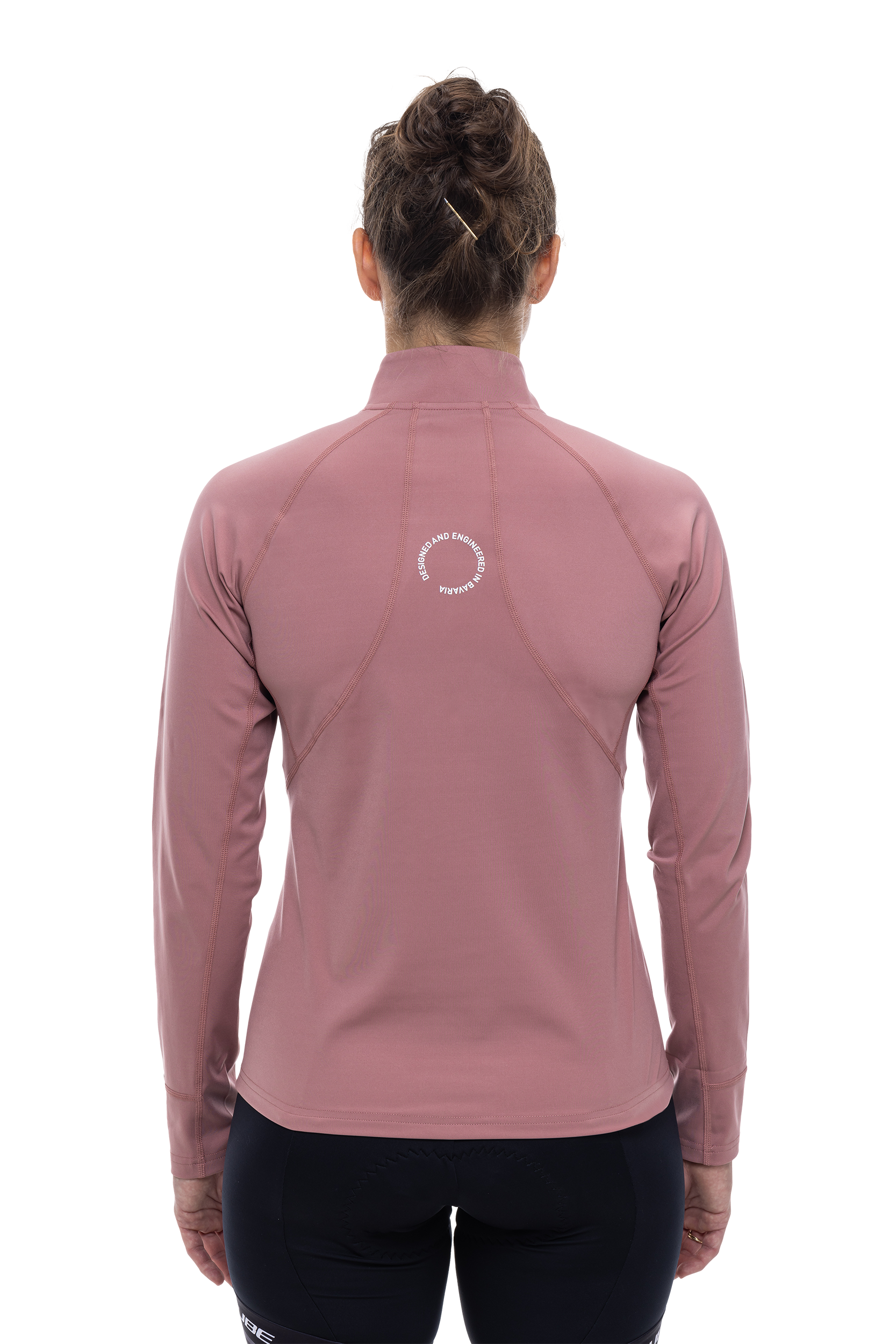CUBE ATX WS Trikot Half Zip langarm