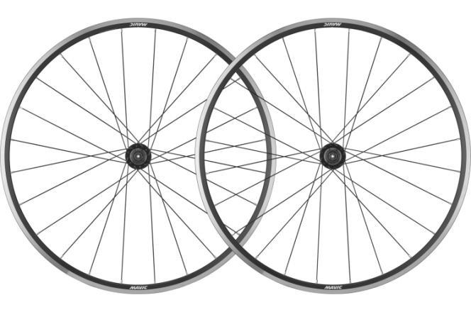 Mavic ACCESS R17 Laufradsatz 28" Rim Brake 12-fach HG-R 9x100-9x130mm