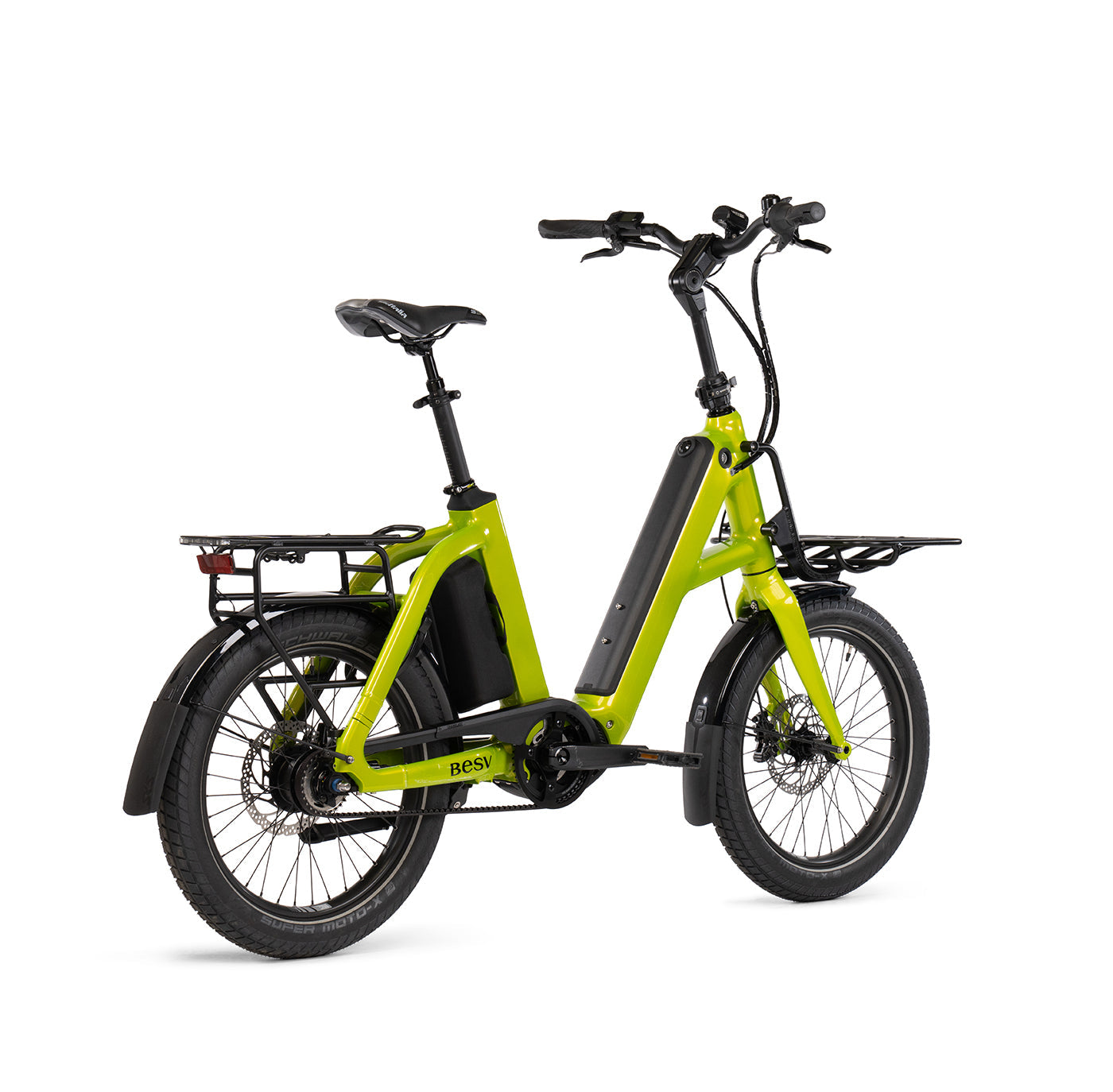 BESV CPT 1.0 X Step Lime Green Gloss (2025)