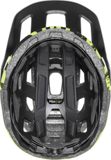 uvex React Jr. Mips Kinderhelm Lime - Black