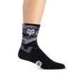 Fox 6" Ranger Sock Black Camo