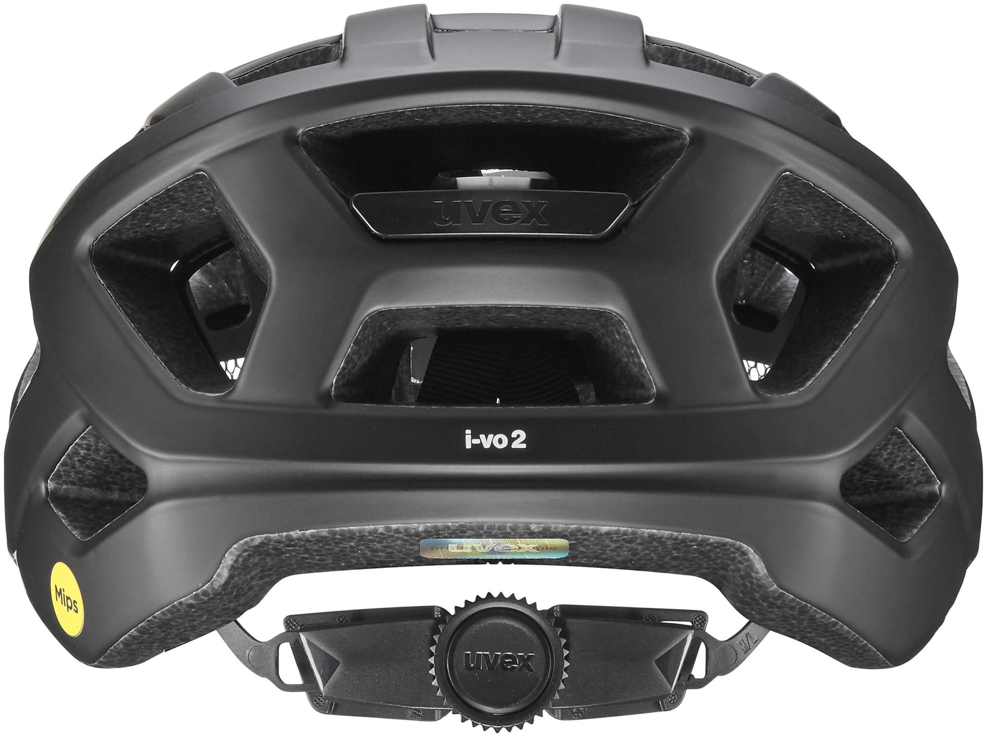 uvex I-Vo 2 Mips City-Helm Black Matt