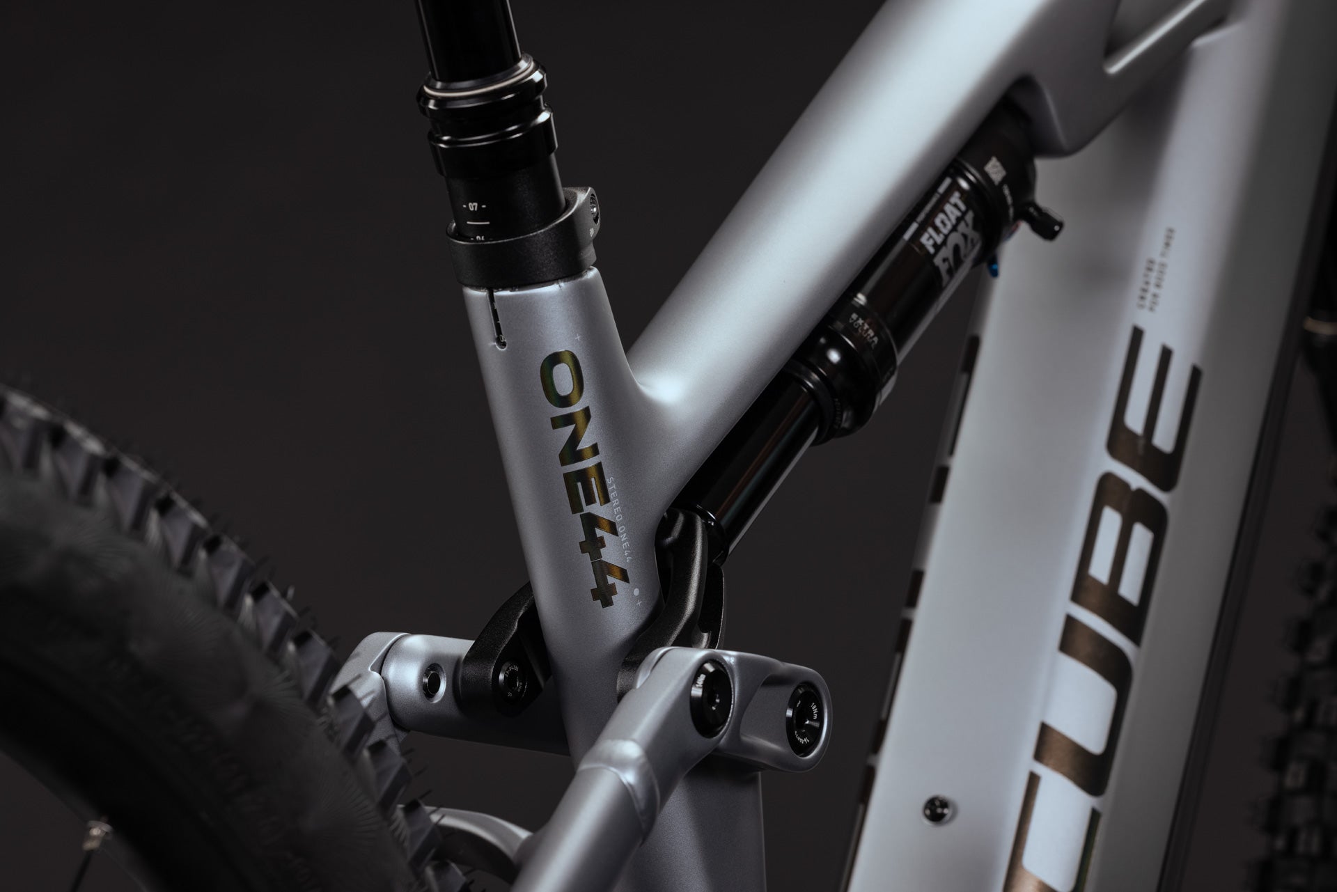 Cube Stereo Hybrid ONE44 HPC SLX Evo 800  slategrey´n´prizm (2027)