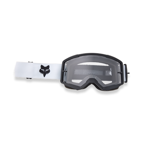 Fox MTB Main Goggle White