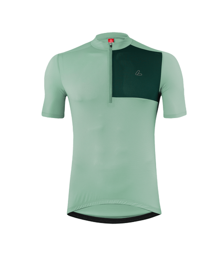 Löffler M Bike Jersey Hz Skys Block Mid Cottage