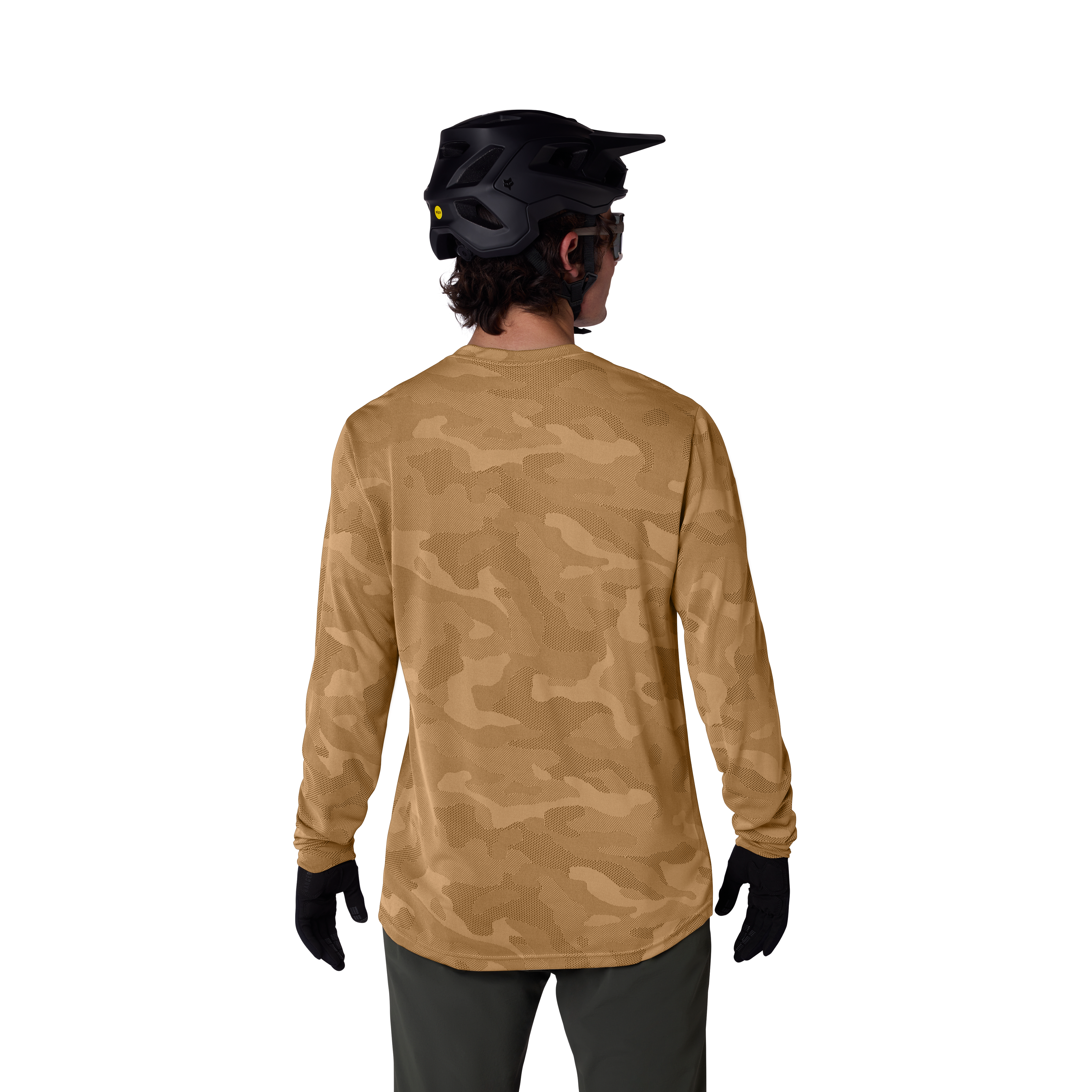 Fox Ranger Tru Dri LS Jersey Nutmeg