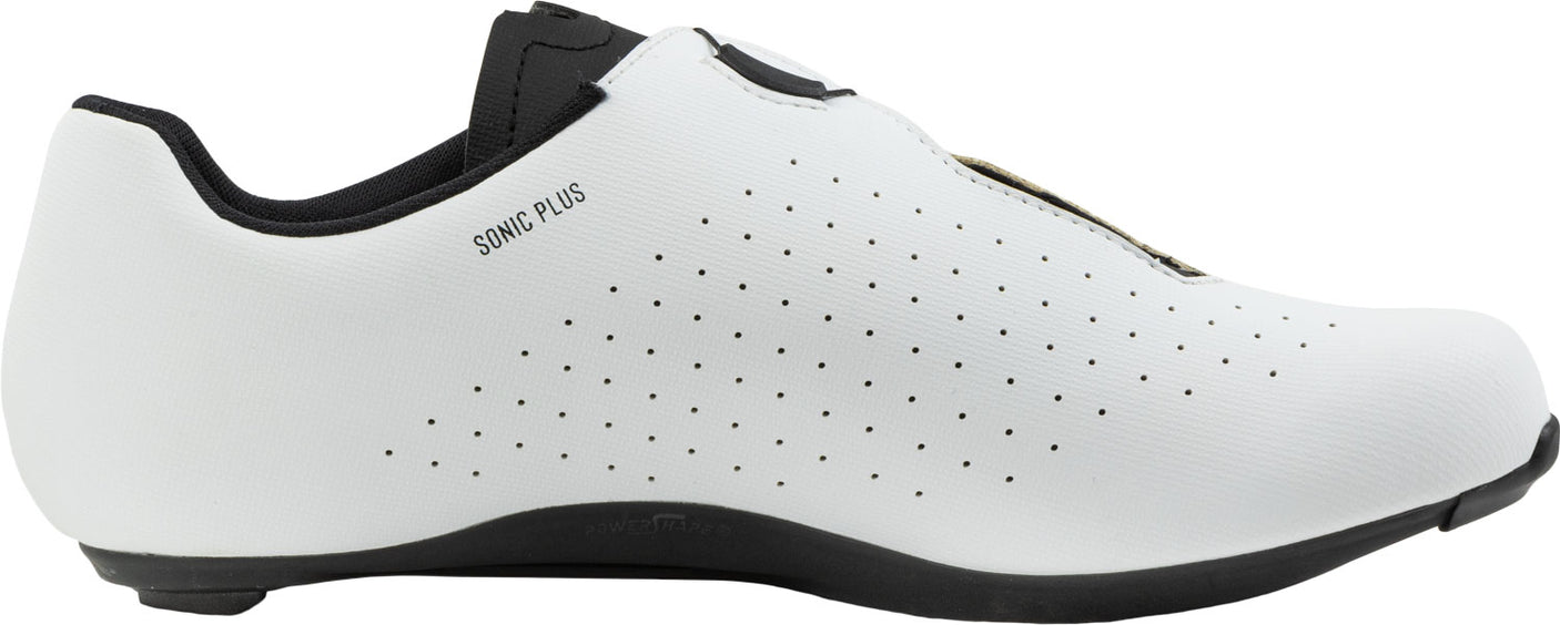 Northwave Sonic Plus Wide Rennrad-Schuhe White/Black