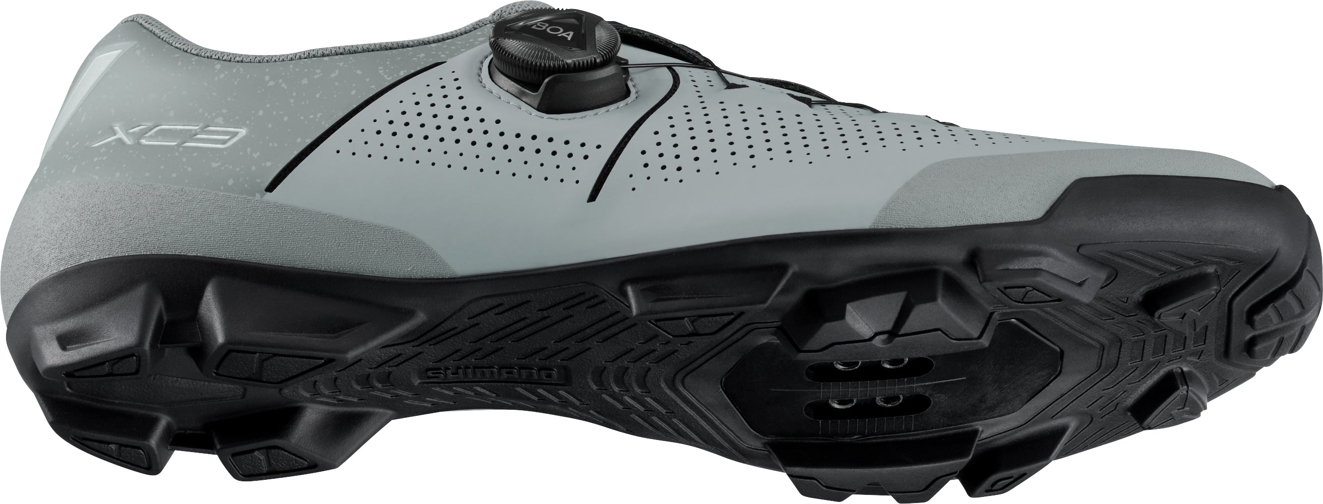 Shimano XC302 MTB-Schuhe ice gray