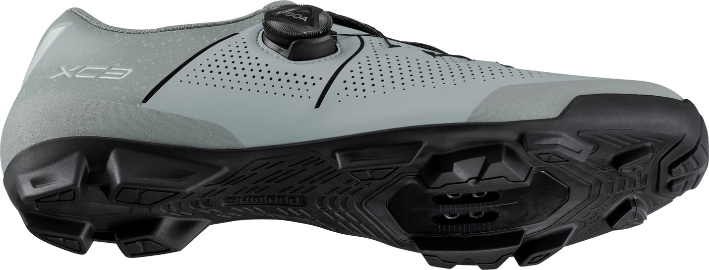 Shimano XC302 MTB-Schuhe ice gray