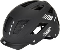 ABUS Hyban 2.0 LED Helm schwarz – aktuelle Variante