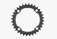 Race Face Narrow Wide Kettenblatt 104BCD 4-Loch 9/10/11/12-fach matteblack