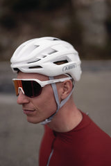 Abus AIRBREAKER 2.0 Road Helm pure white