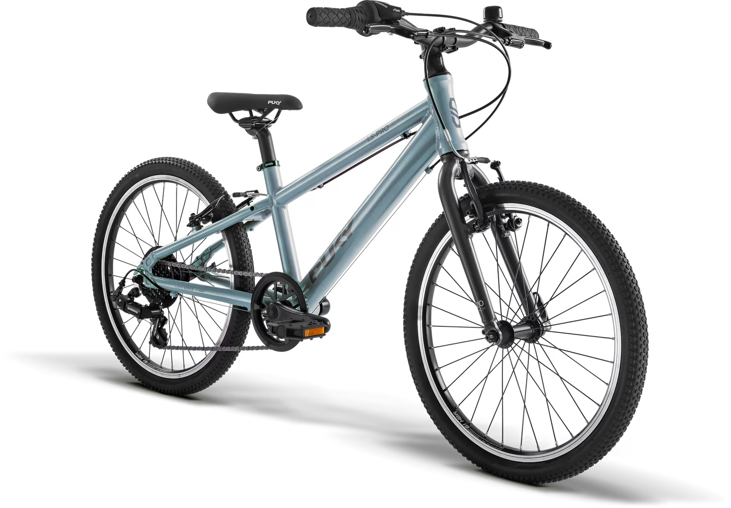 puky fahrrad pedale montieren Puky LS-PRO 20-7 (2026) | 20 Zoll Kinderfahrrad | ash blue/anthracite
