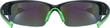 uvex Sportstyle 215 Radbrille Black Mat Green / Mirror Green