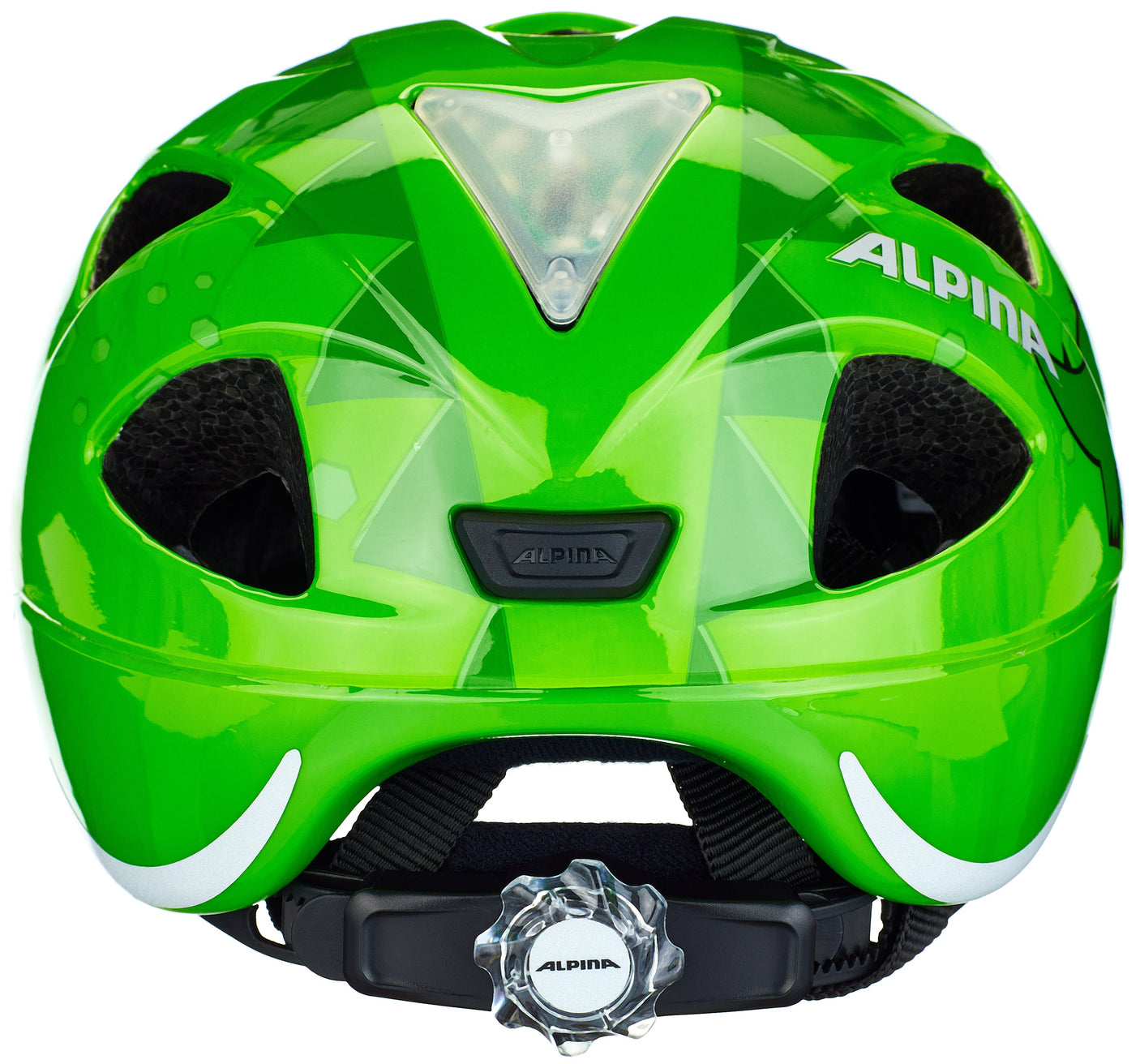 Alpina Ximo Flash Helm Kinder grün
