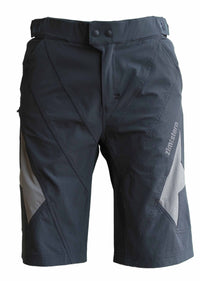 Zimtstern Tauruz Evo Short Men Pirate Black/Gun Metal – aktuelle Variante