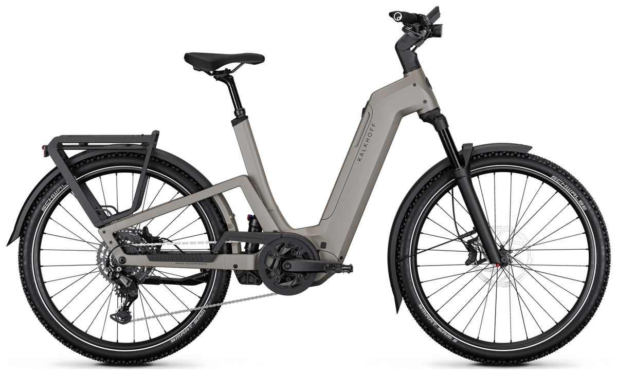 Kalkhoff ENTICE 7+ MOVE 800 Wh Wave 800 moonstonegreymatt (2027)