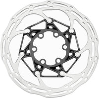 SRAM Centerline Rounded Bremsscheibe zweiteilig silber/schwarz – aktuelle Variante