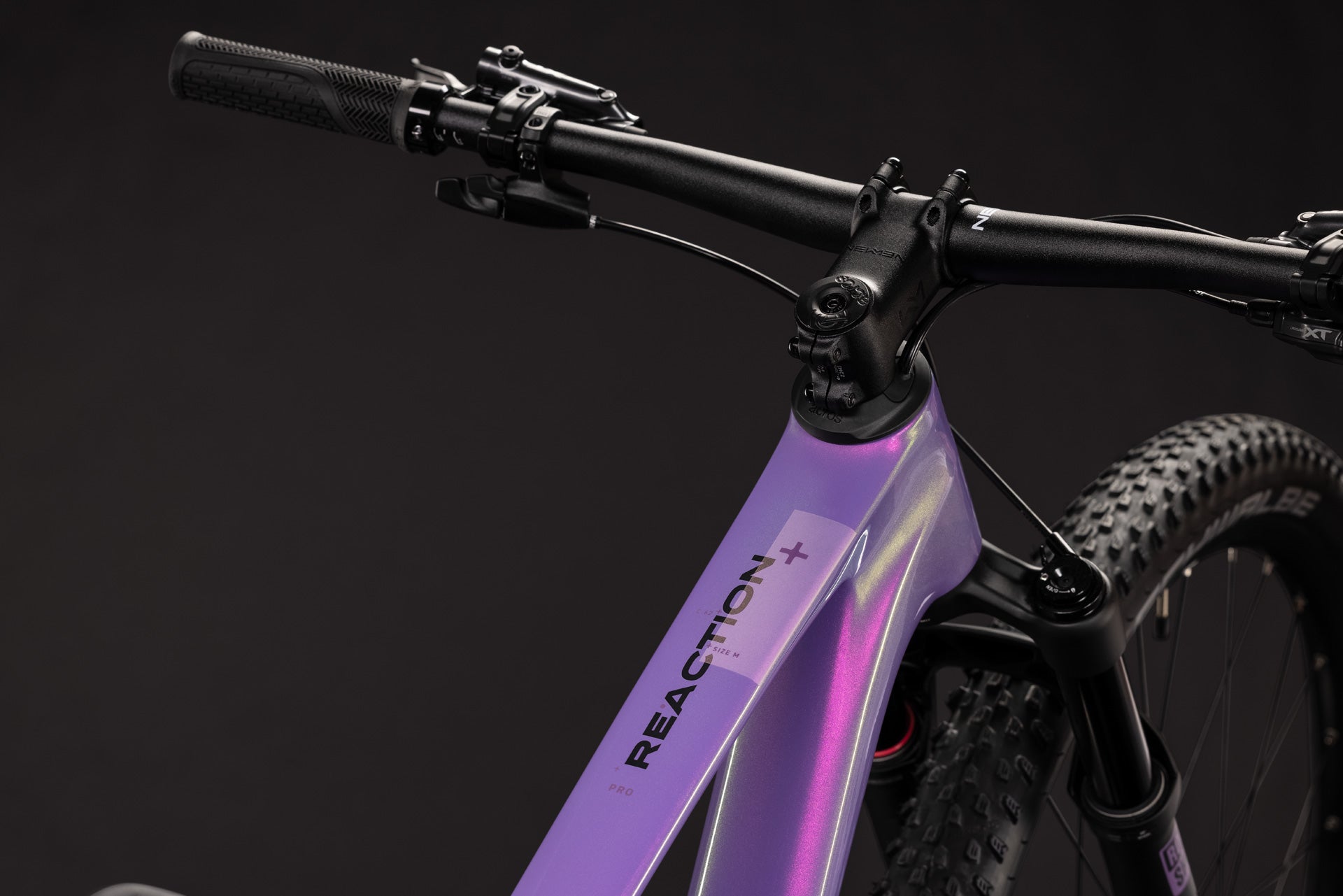 Cube Reaction C:62 Pro Diamant cosmicpurple´n´black (2027)
