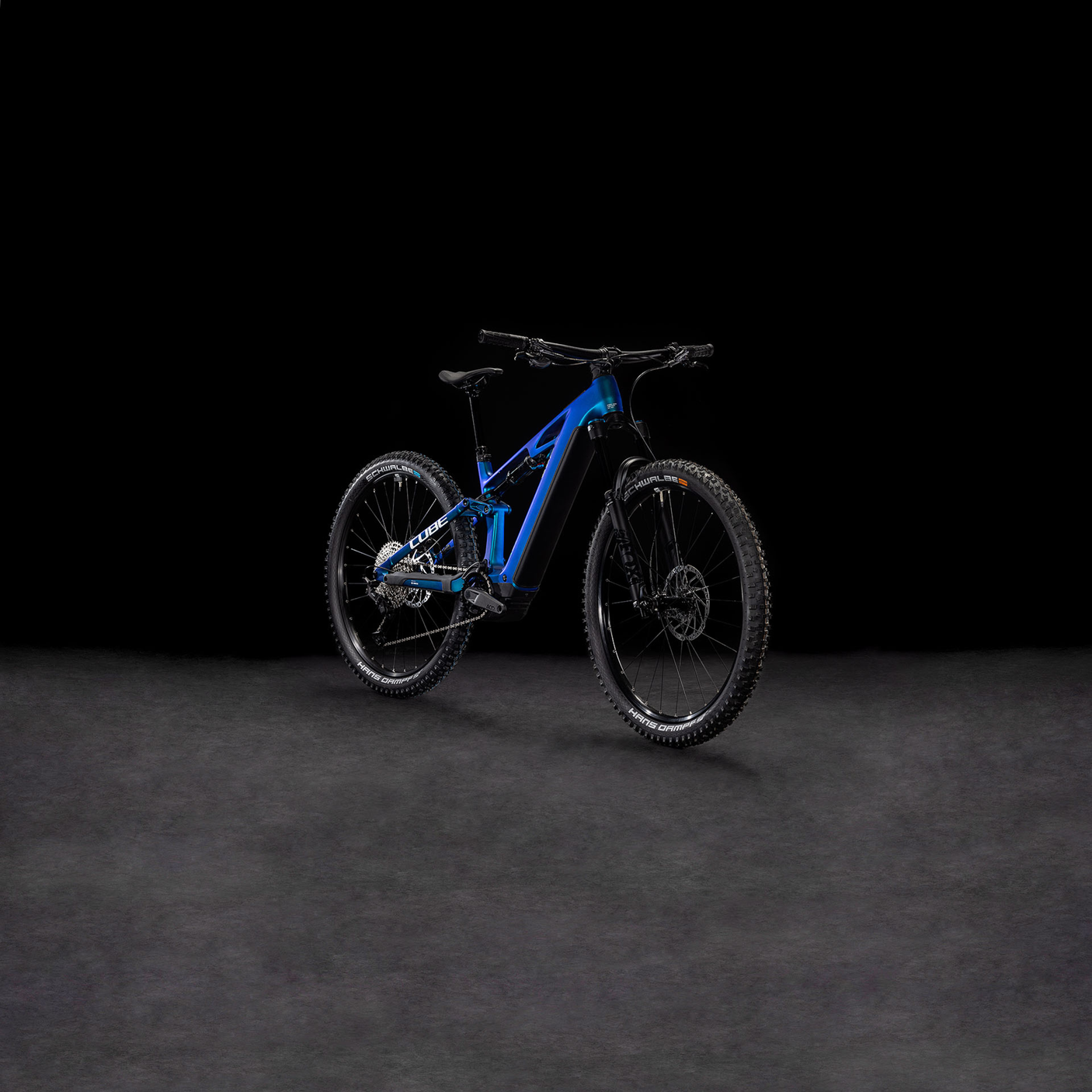 Cube Stereo Hybrid ONE44 HPC SLX 800  Diamant nebula´n´white