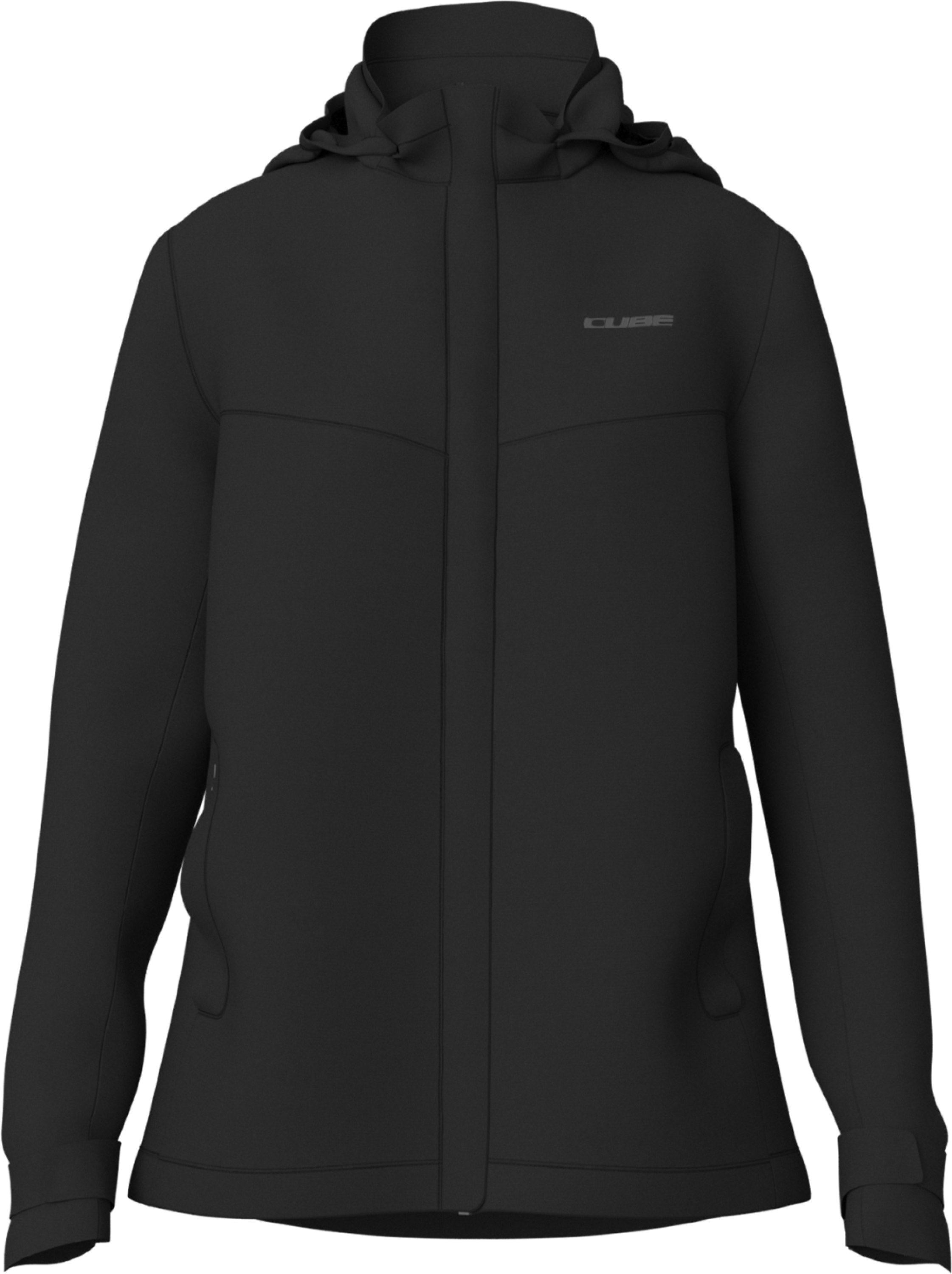Cube WS Regenjacke CMPT black