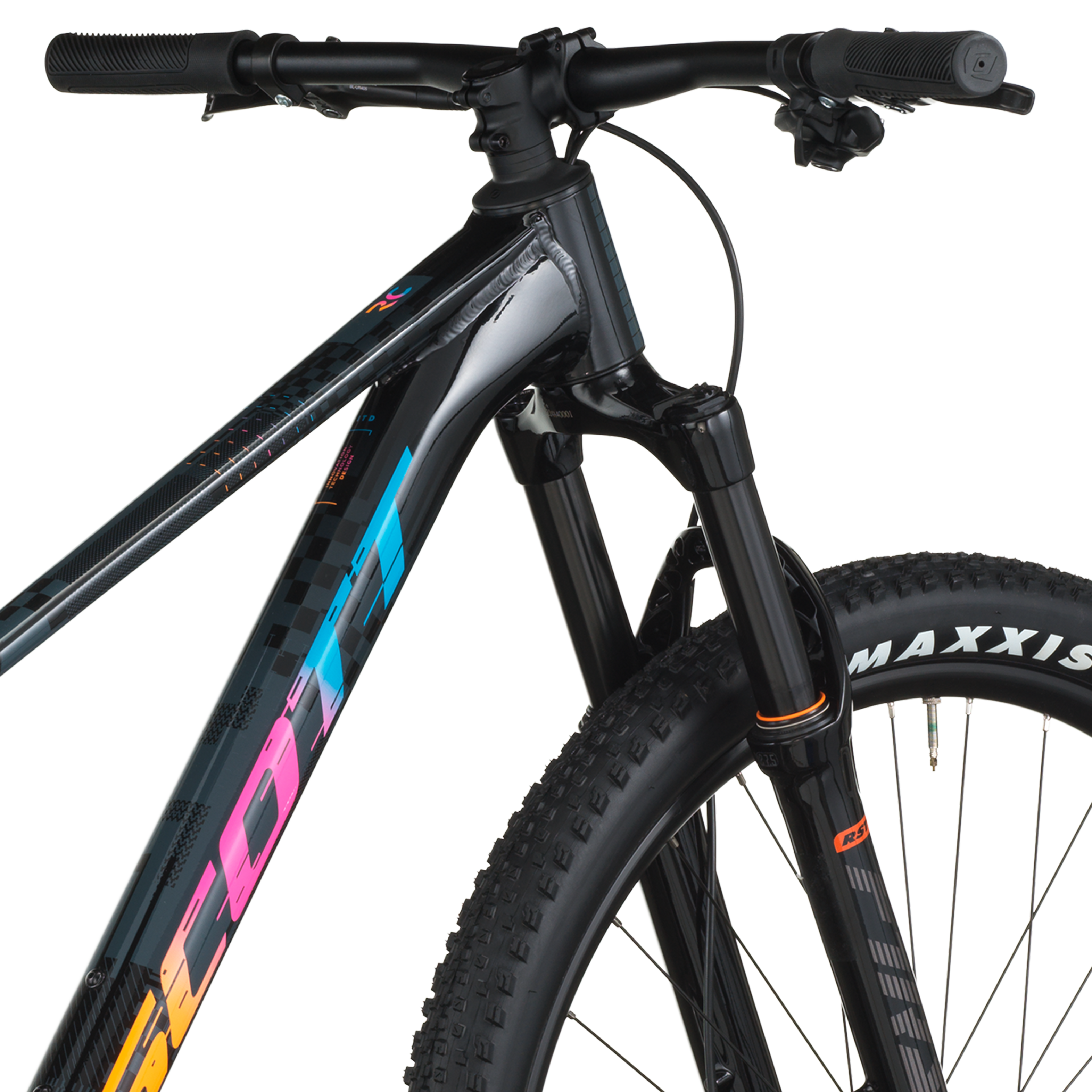 Scott Scale RC 700 black (2026)
