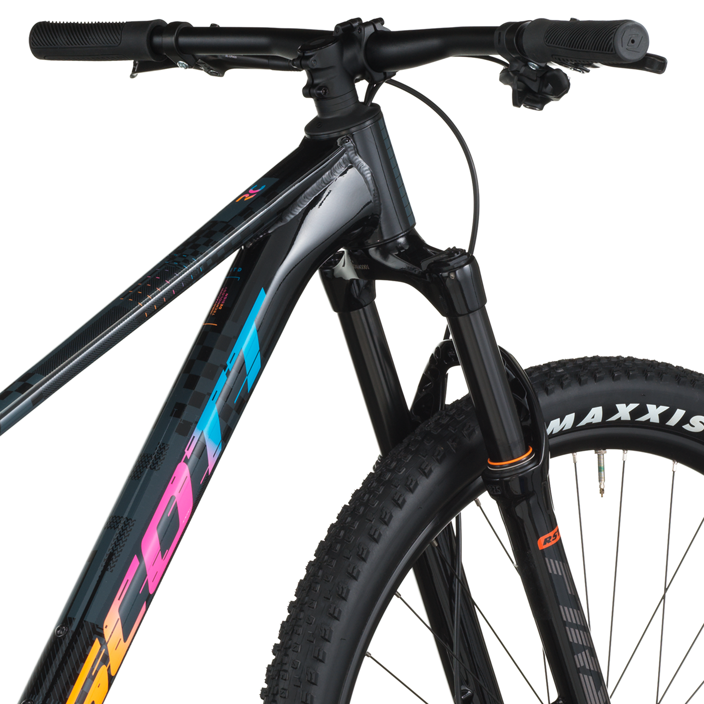 Scott Scale RC 700 black (2026)