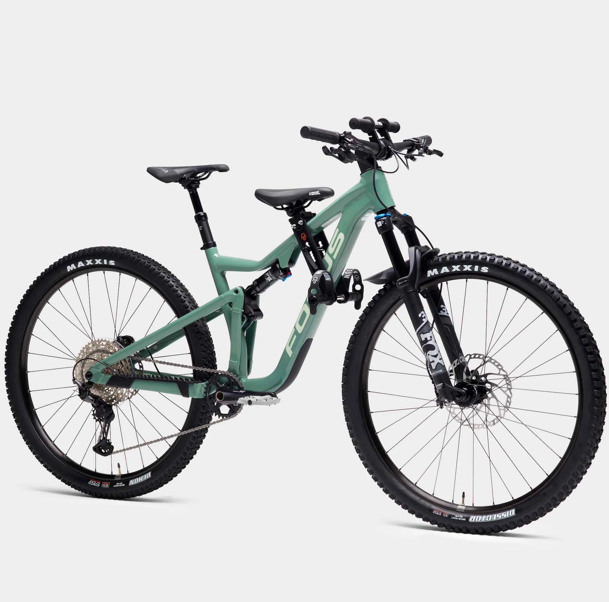 Shotgun Kinderfahrradsitz inkl. Lenker-Aufsatz