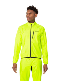 VAUDE Drop Jacket III gelb | Herren Regenjacke | neon yellow uni – aktuelle Variante
