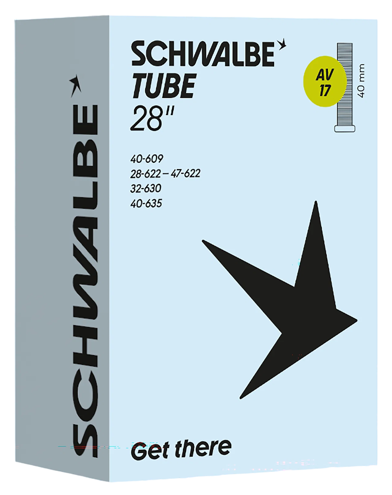Schwalbe Schlauch Nr. 17 28