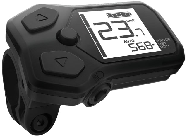 was bedeutet dst bei fahrradcomputer Shimano SC-E5000 E-Bike Computer mit Schaltereinheit