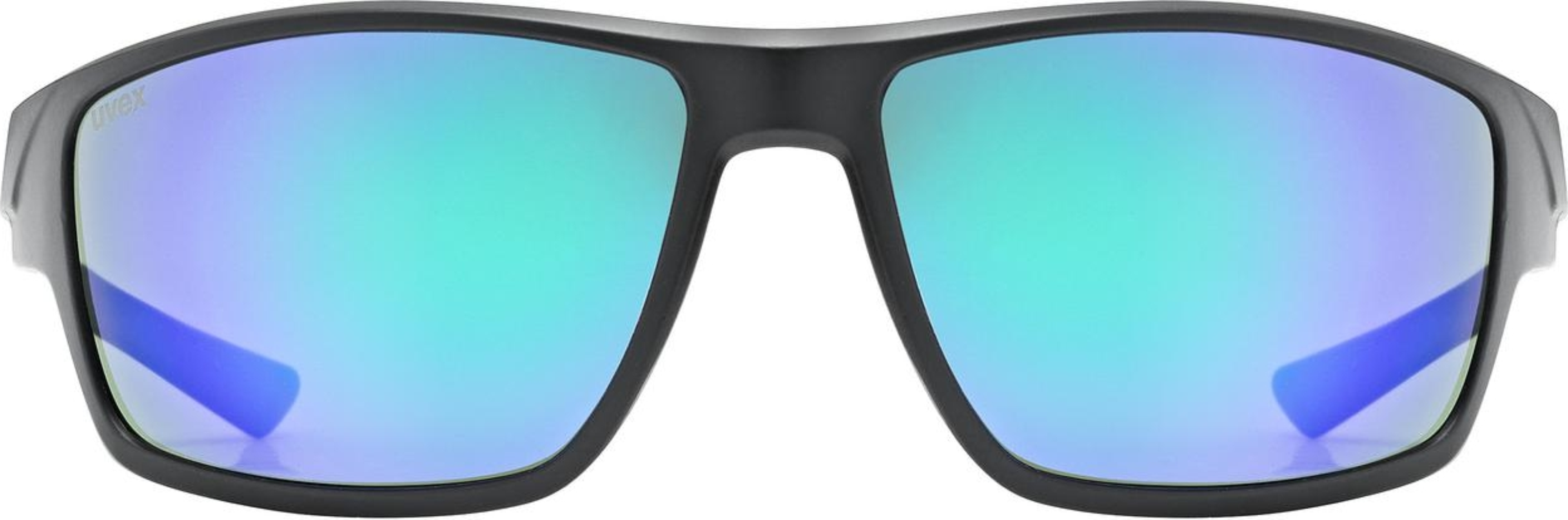 uvex Sportstyle 230 Radbrille Black Mat / Mirror Green