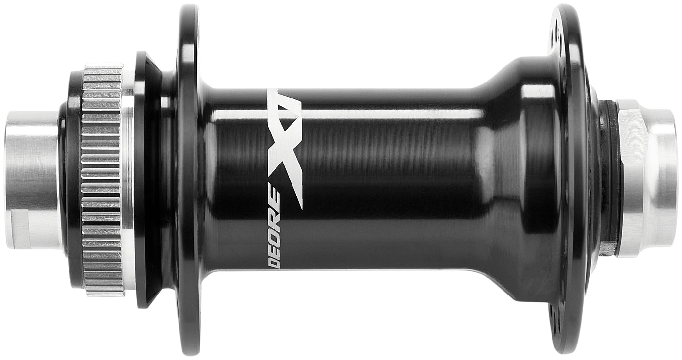 Shimano Deore XT HB-M8110 Vorderradnabe E-Thru CL schwarz