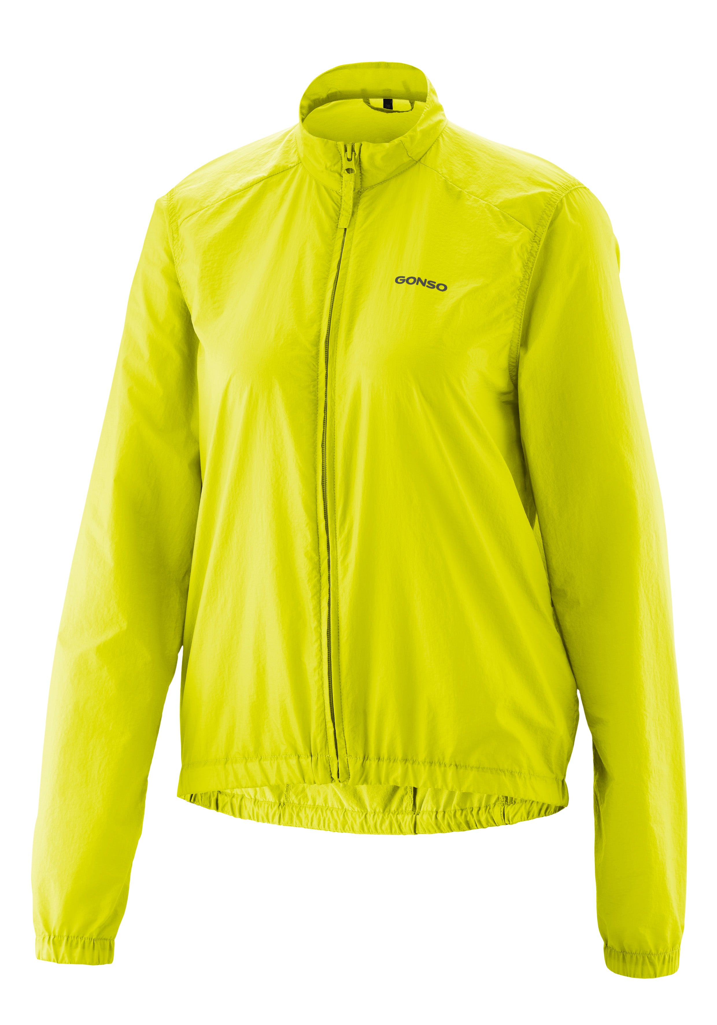 Gonso Adventure Jacket Wind Damen safety yellow