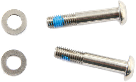 SRAM Schrauben für Flat Mount Adapter 27mm Edelstahl 2 Stück