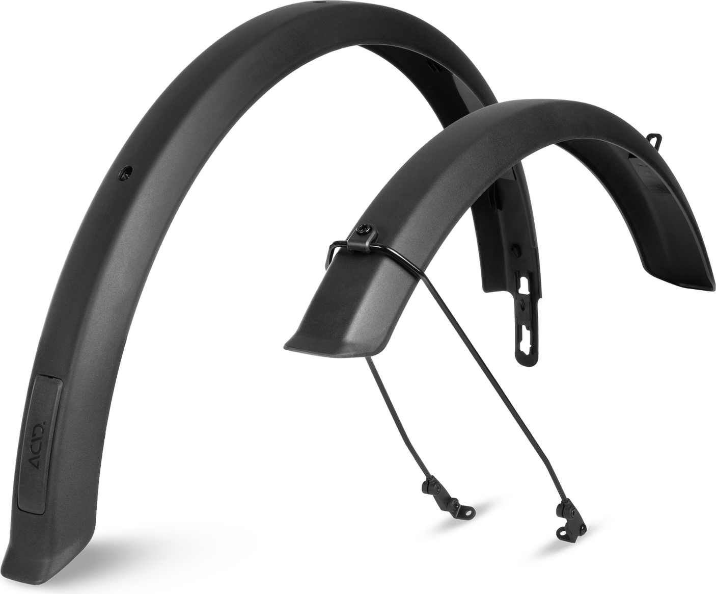 Acid Schutzblechset SIC 2.0 76 BB Mount black