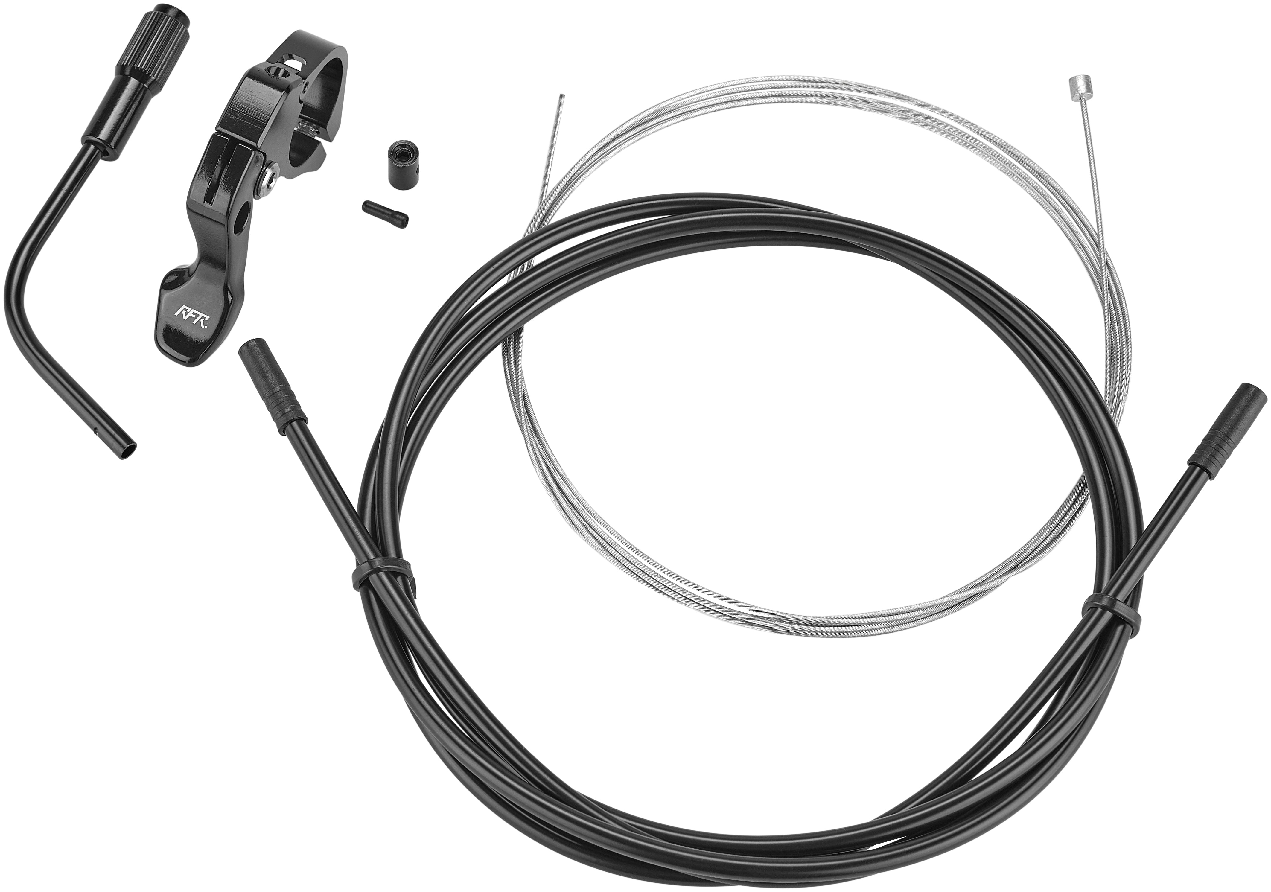 verstellbare sattelstütze cube Cube RFR Pro Outside Sattelstütze 120mm Ø30,9mm schwarz
