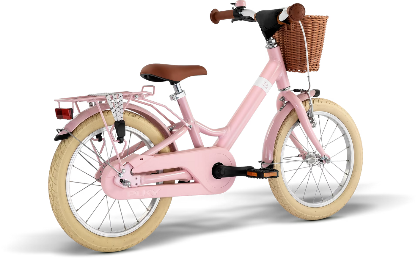 PUKY YOUKE 16 Classic Alu retro rose (2025)
