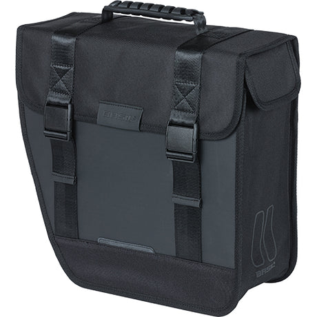 Basil Tour Waterproof Gepäckträgertasche Links 14l schwarz
