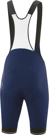Gonso Sitivo Trägershorts mit festem Sitzpolster Herren etheral blu/fire