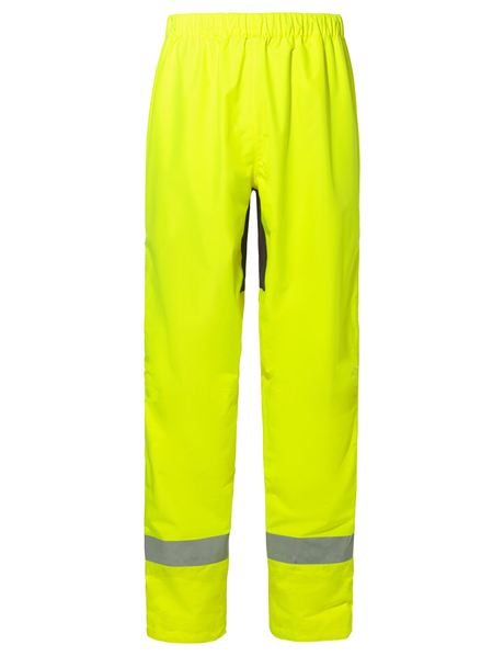 VAUDE Men's Luminum Rain Pants gelb