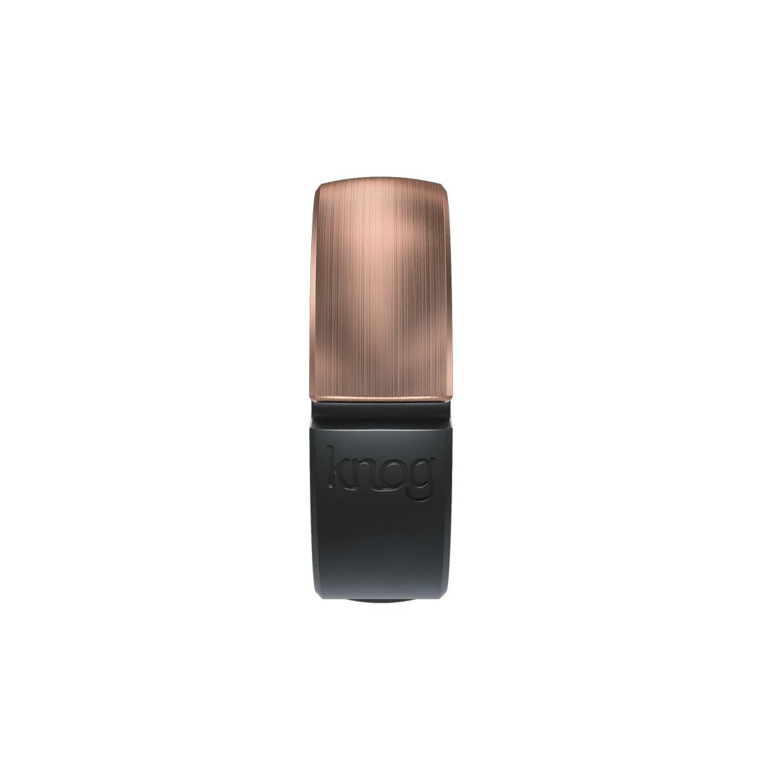Knog Oi Classic Large Fahrradklingel 23,8 - 31,8mm  copper