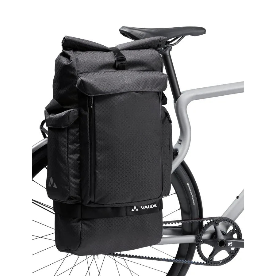 VAUDE Cyclist Back Single schwarz